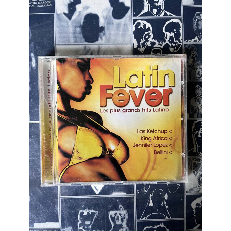 Latin fever - Les plus grands hits Latino CD