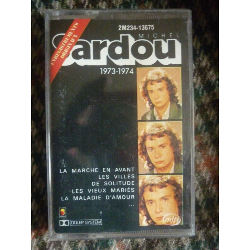 1973 1974 Cassette audio k7 Disques MFP 2m234 13675