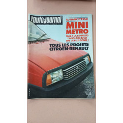 Revue L'Auto Journal N° 2