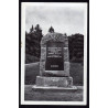 CPA Carte photo seppois le bas Monument du Groupe Mobile d'Alsace GMA