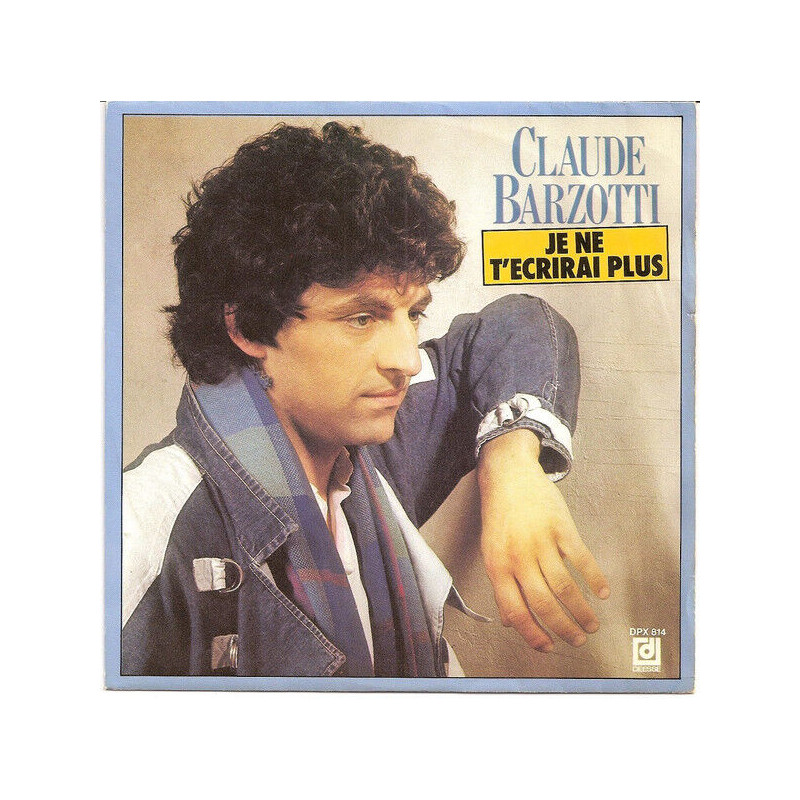 Je Ne T'ecrirai Plus