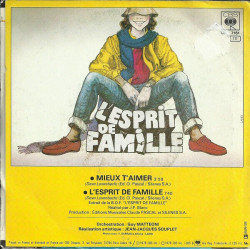 Mieux T'aimer / L'esprit De Famille