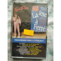 FrancoFolies La fête à Ferré Cassette Audio-K7 NEUVE SOUS BLISTER