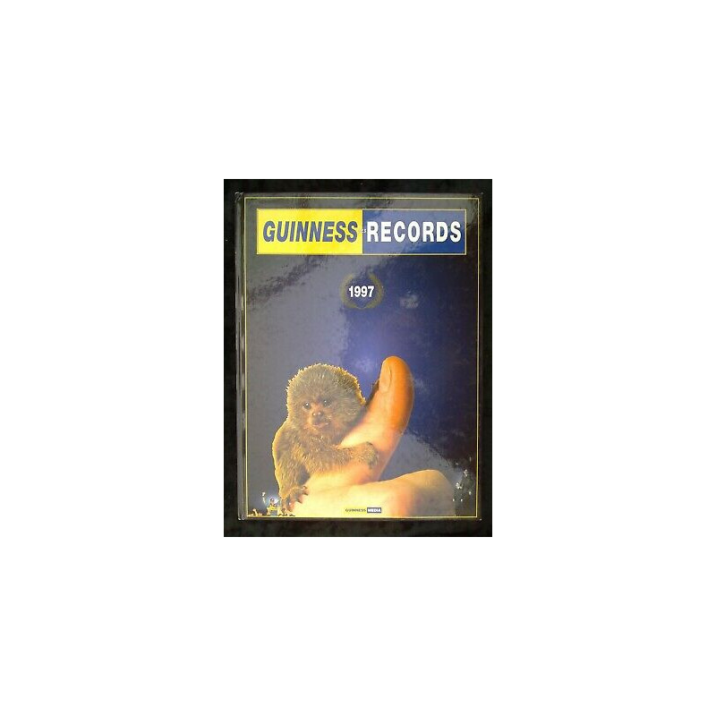 Guinness des Records 1997 Guinness media 1996