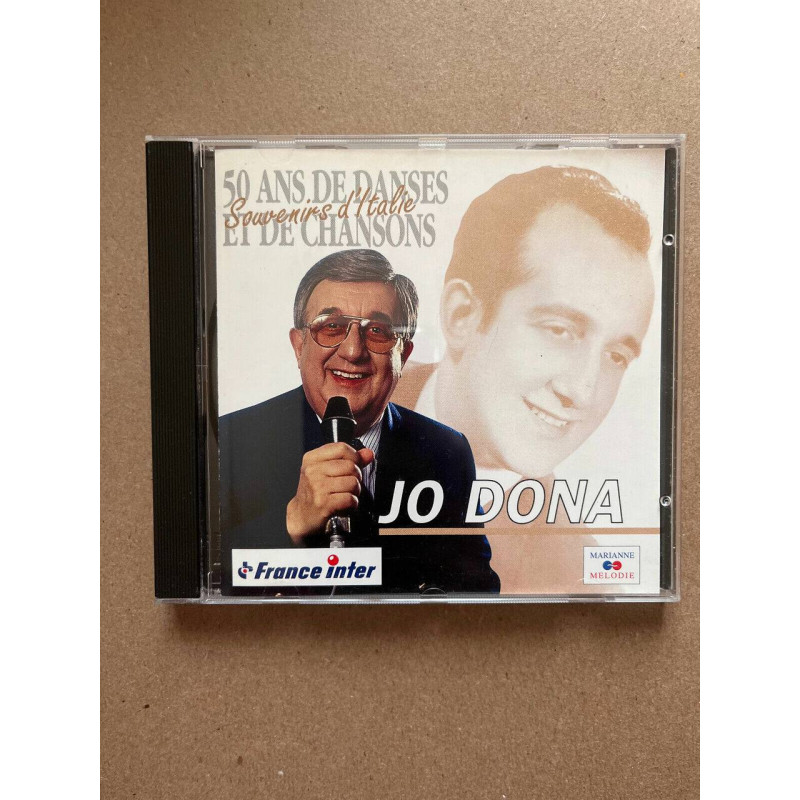 Jo Dona Volume 2 Souvenirs d'Italie CD