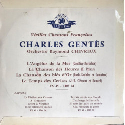 Vieilles Chansons Françaises