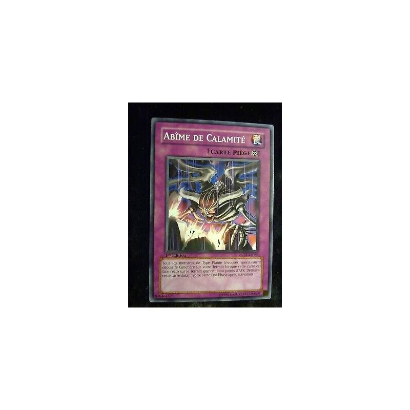 Abîme de Calamité RGBT-FR066 Yu-Gi-Oh