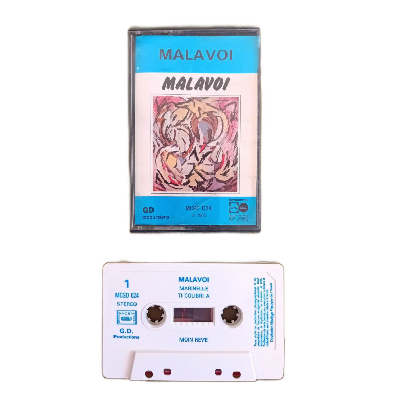 K7 Audio : Malavoi - Marinelle