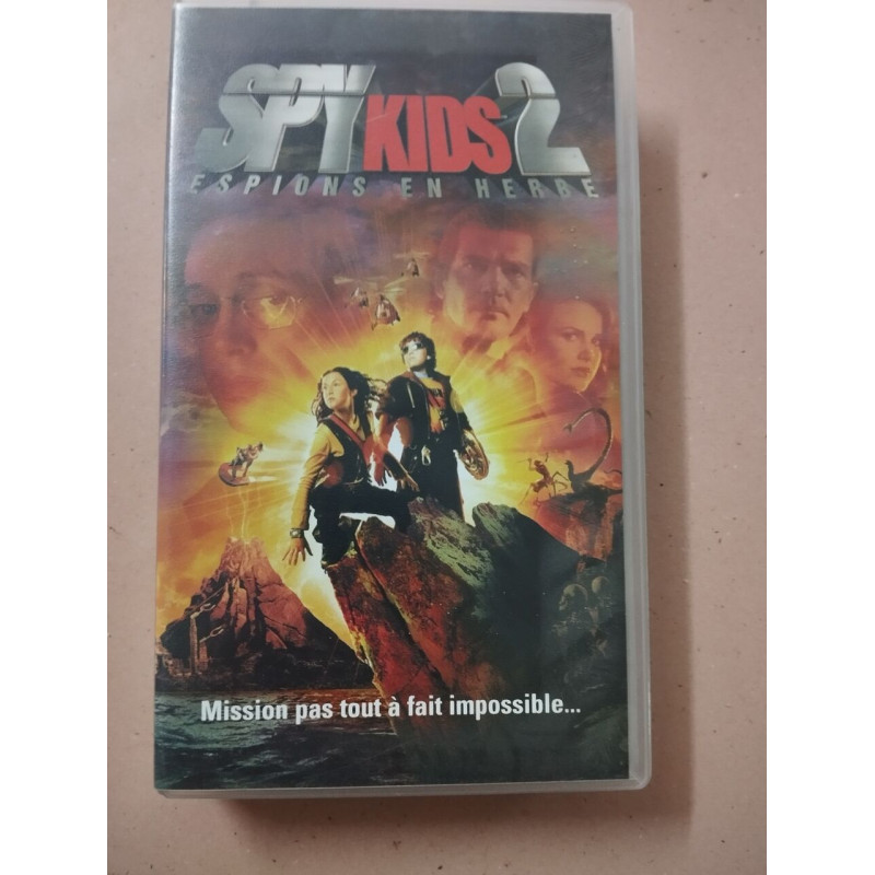 Spy Kids 2 espions en herbe [VHS]