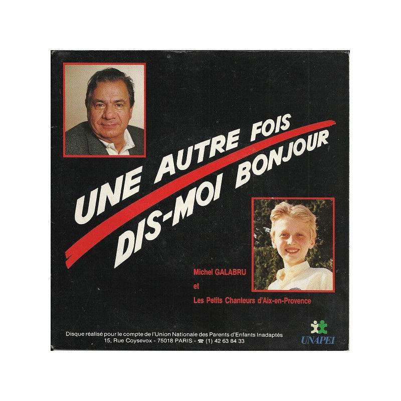 Une Autre Fois Dis-Moi Bonjour