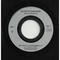 Une Autre Fois Dis-Moi Bonjour