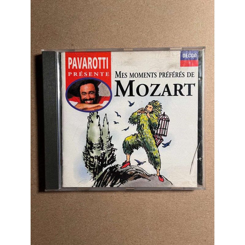 Les moments préférés de Mozart CD Decca