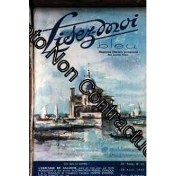 Lisez Moi Bleu N° 41 Du 20/08/1947