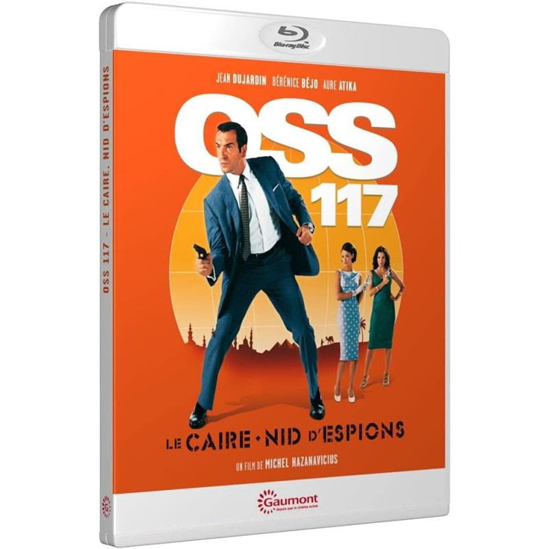 Oss 117 le caire nid d'éspions [Blu-ray] [FR Import]
