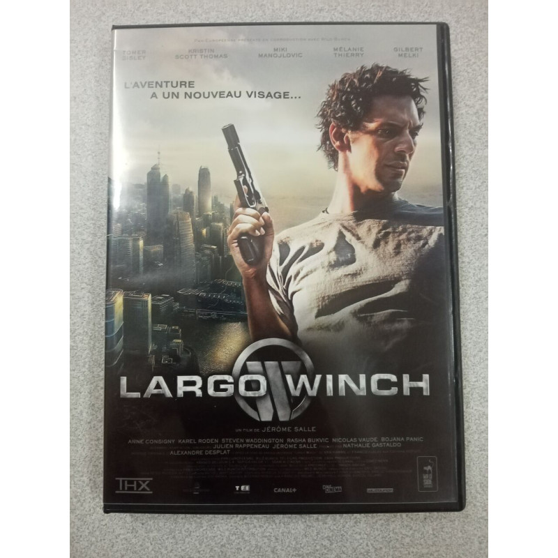 DVD Film - Largo Winch