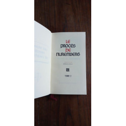 Bernard Michal Le Proces De nuremberg Tome ii