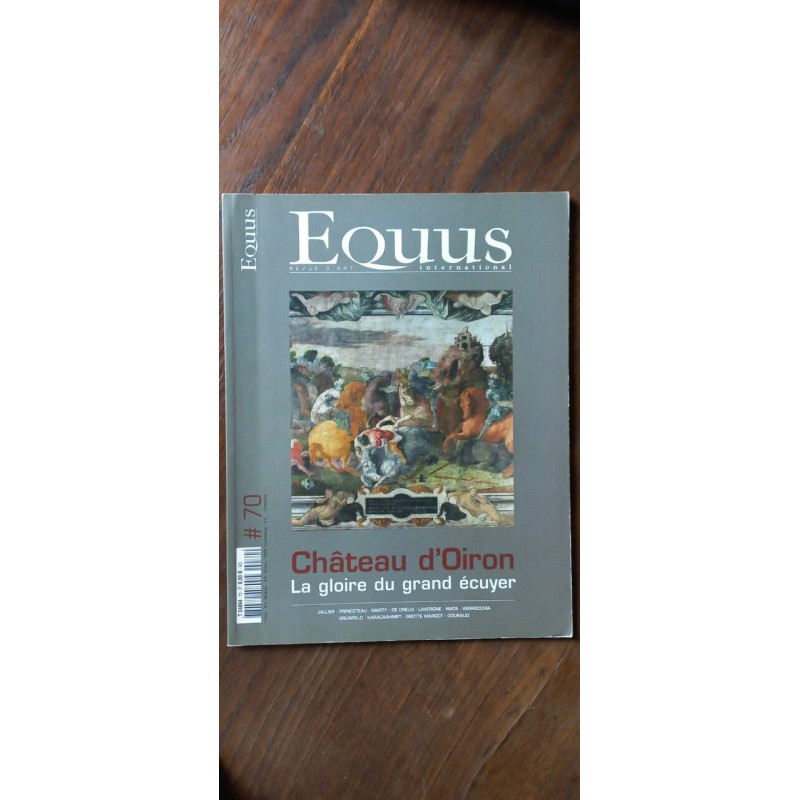 EQUEUS International N70 - Château d'Oiron