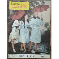 Fillette jeune fille n709 18 Février 1960