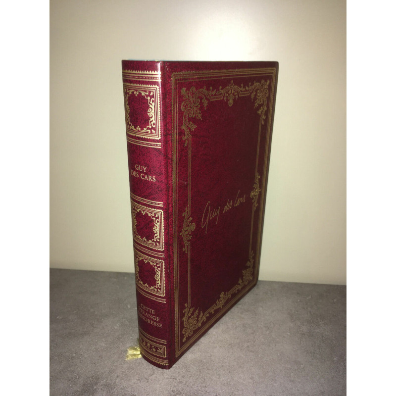 CETTE ETRANGE TENDRESSE Edito Service illustré STIEGER