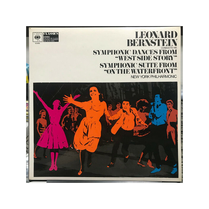 Leonard Bernstein Conducts His Symphonic Dances From "West Side...