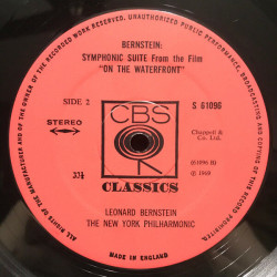 Leonard Bernstein Conducts His Symphonic Dances From "West Side...