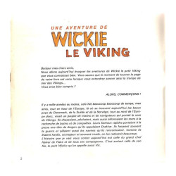 Une Aventure De Wickie Le Viking