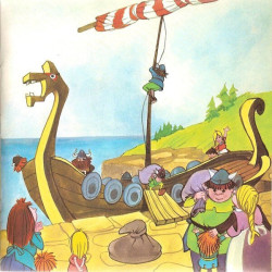 Une Aventure De Wickie Le Viking