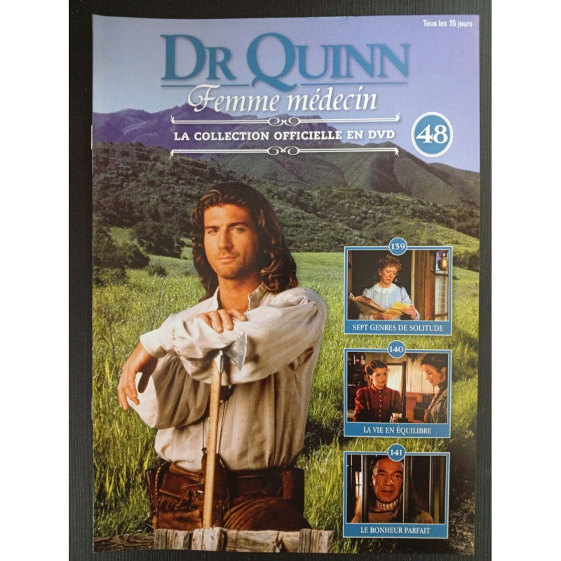 Fascicule Dr Quenn femme médecin (DVD non inclus) N° 48