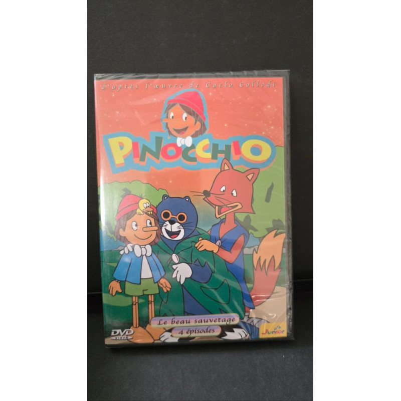 Pinocchio vol. 6 - Neuf sous blister