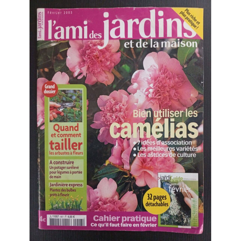 Revue L'ami des Jardins et de la Maison N° 907