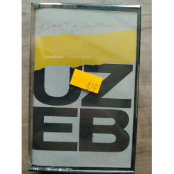 Uzeb Fast Emotion Cassette Audio-K7 NEUVE SOUS BLISTER