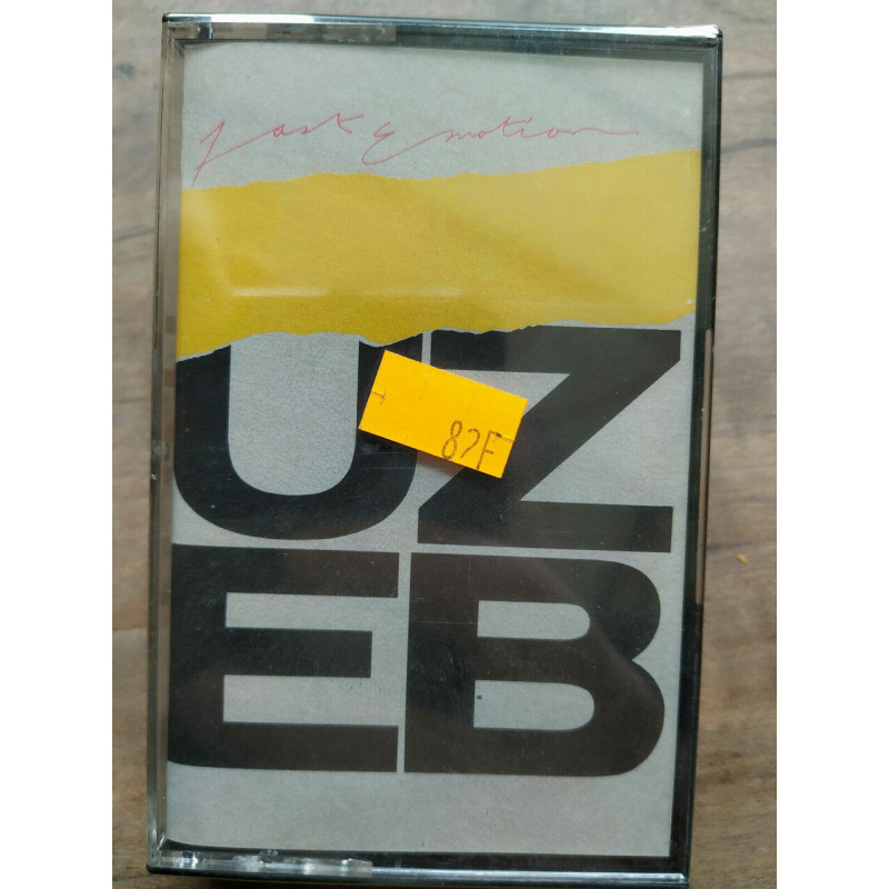 Uzeb Fast Emotion Cassette Audio-K7 NEUVE SOUS BLISTER