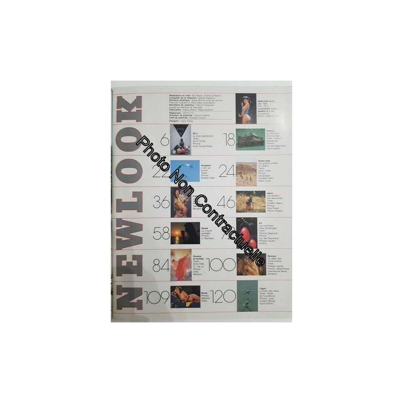 Newlook N° 21 : Les Nouvelles Experiences De Brook