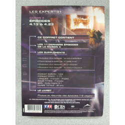 Les experts saison 4