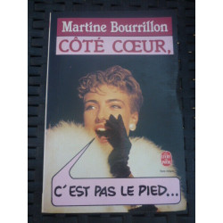 Martine bourrillon Côté coeur c'est pas le pied