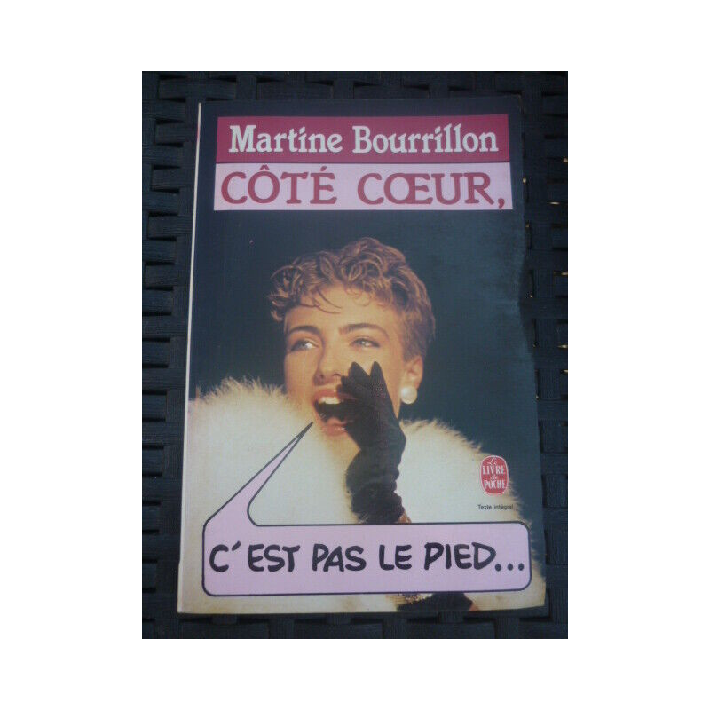 Martine bourrillon Côté coeur c'est pas le pied