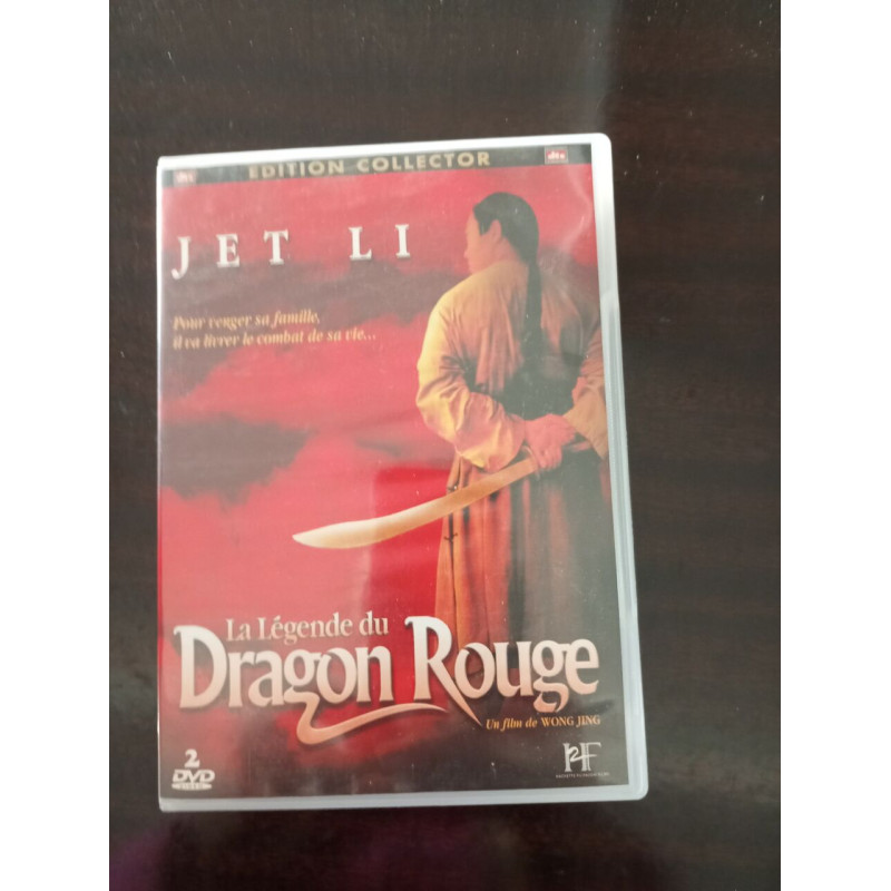 La Légende du Dragon Rouge - Édition Collector 2 DVD