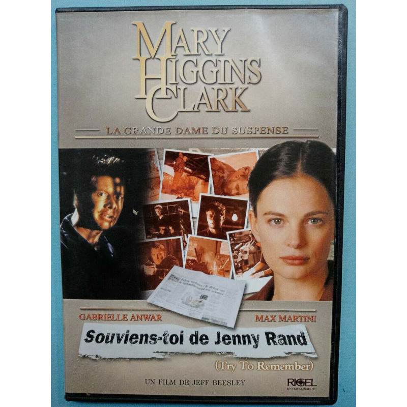 Mary Collection - Souviens-toi de Jenny rand DVD simple