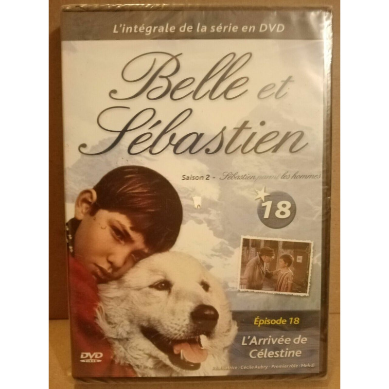 Belle et Sebastien. Saison 2. Épisode 18 - L'Arrivée de Célestine DVD