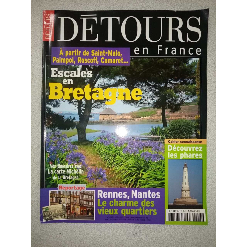 Detours nº 115 / Avril 2006