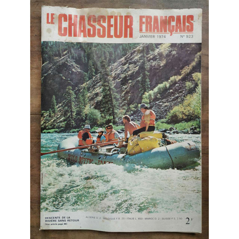 Le chasseur français n923 Janvier 1974