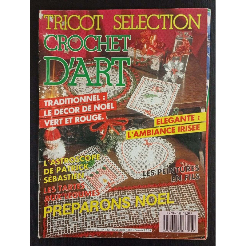Revue Tricot sélection N¨ 143