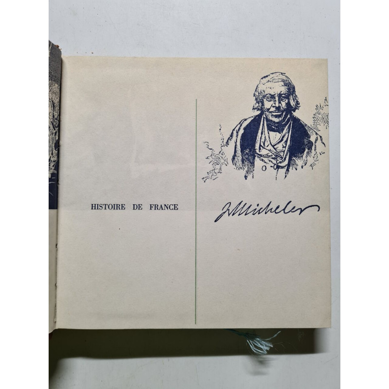 Histoire de France tome premier