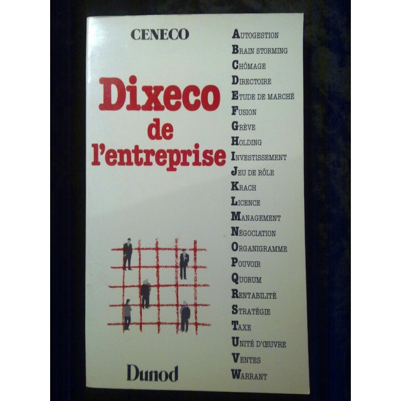 ceneco Dixeco de l'entreprise