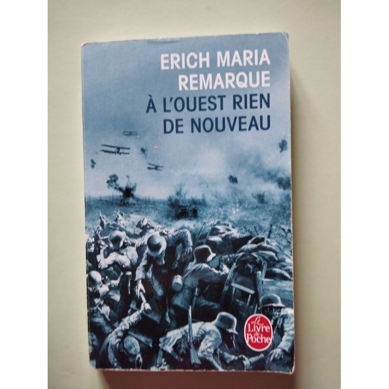 A l'ouest rien de nouveau