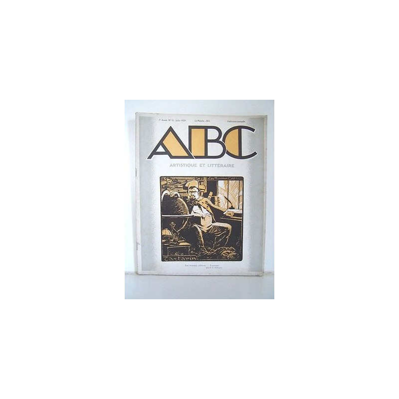 Magazine ABC ARTISTIQUE et LITTERAIRE n55 art