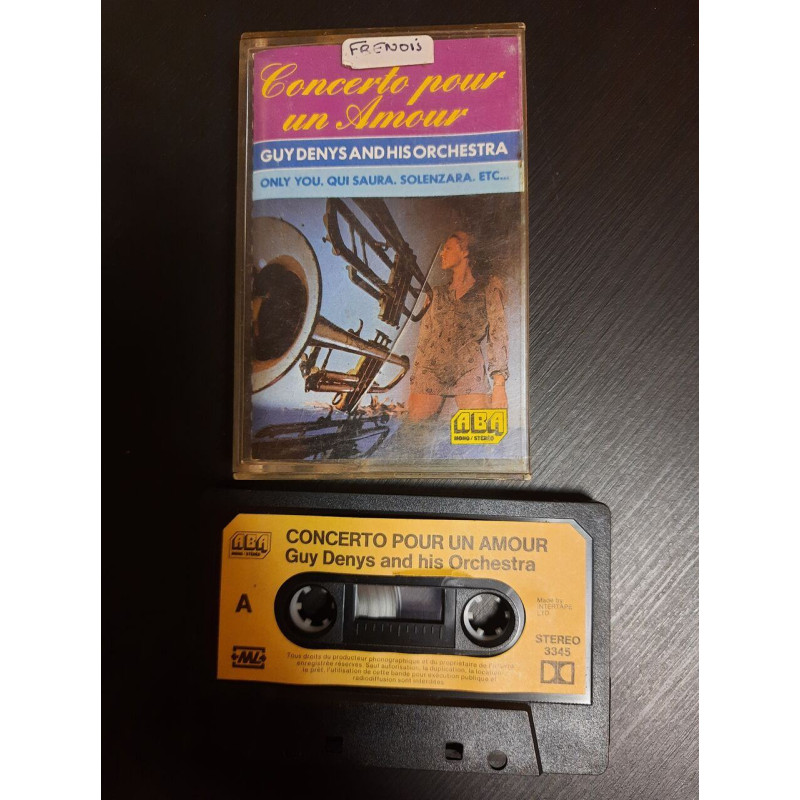 K7 Audio : Concerto pour un Amour - Guy Denis and His Orchestra