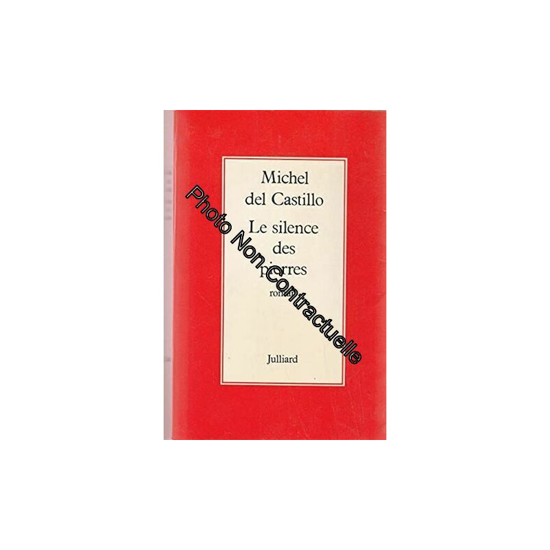 Le silence des pierres