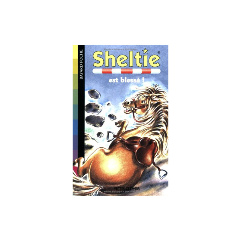 Sheltie Tome 20 : Sheltie est blessé