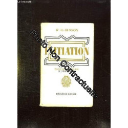 INITIATION. 4em EDITION